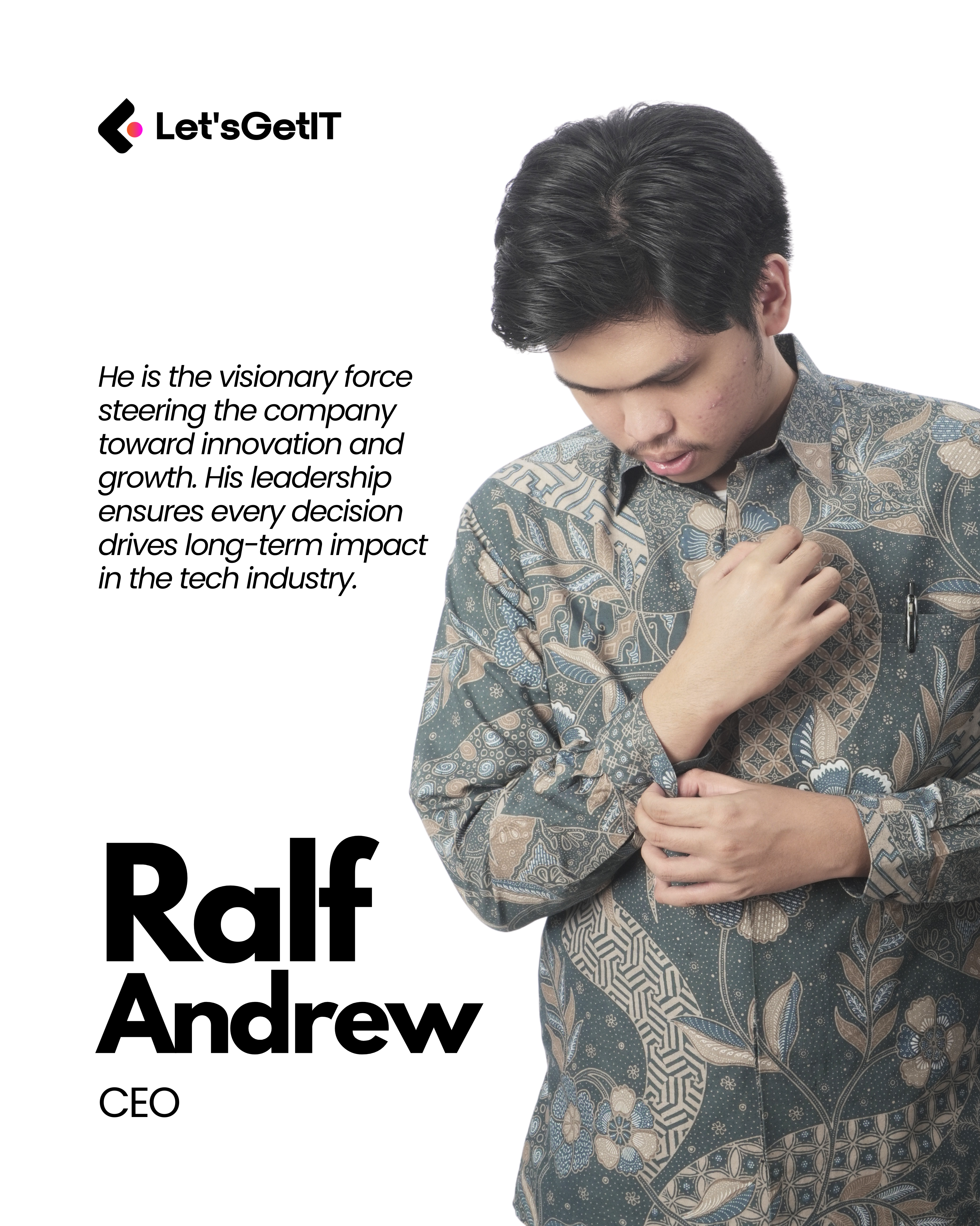 Ralf Andrew — CEO
