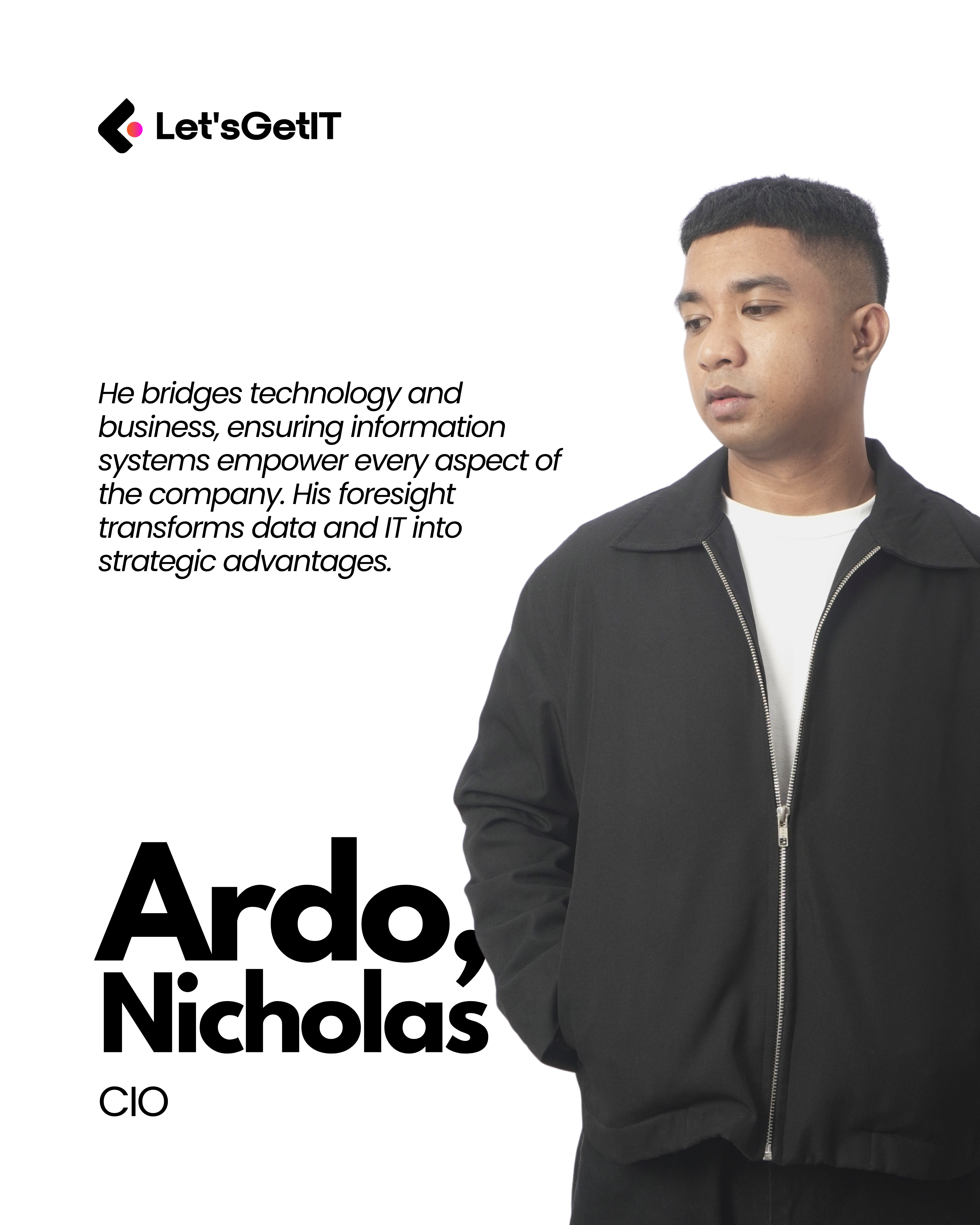 Ardo Nicholas — CIO