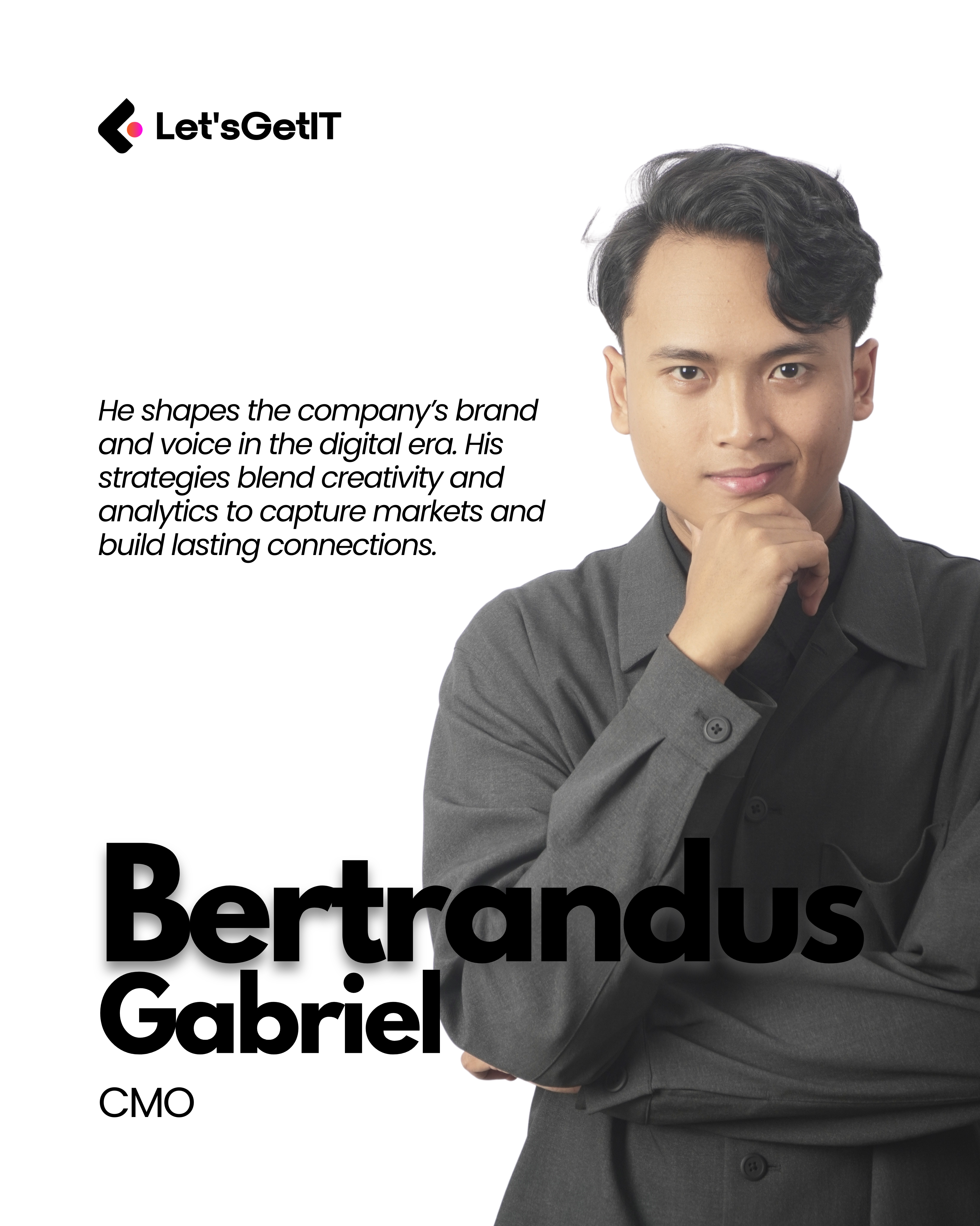 Bertrandus Gabriel — CMO