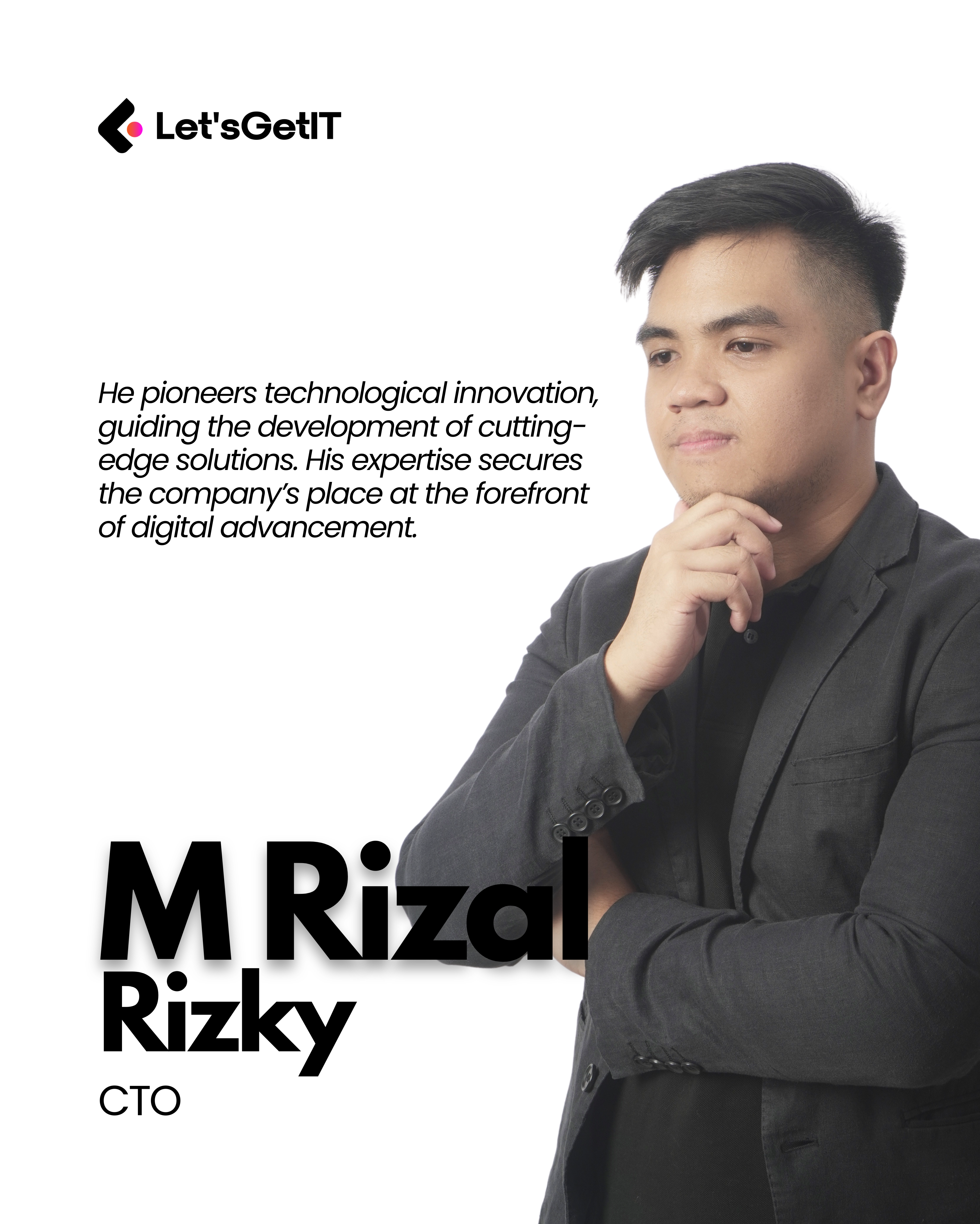 M Rizal Rizky — CTO